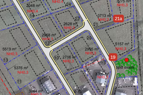 Lausar eru til umsóknar tvær athafnalóðir að Lækjarvöllum