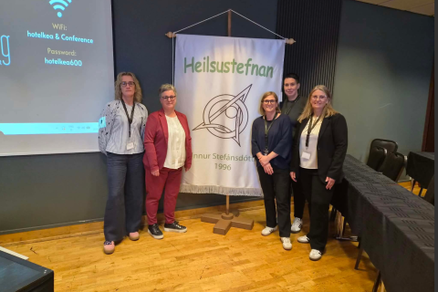 Vel heppnuð námstefna Samtaka heilsuleikskóla á Akureyri