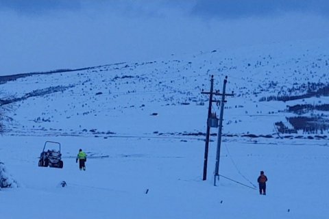 Bókun sveitarstjórnar Hörgársveitar 16.12.2019 - óveður og rafmagnsleysi