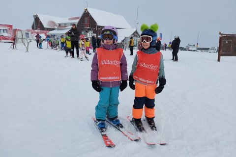 Skíðaskóli 1.-4. bekkinga