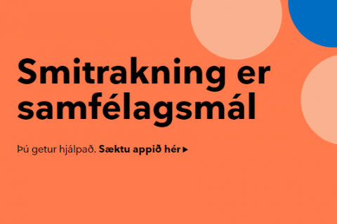 Smitrakning er samfélagsmál