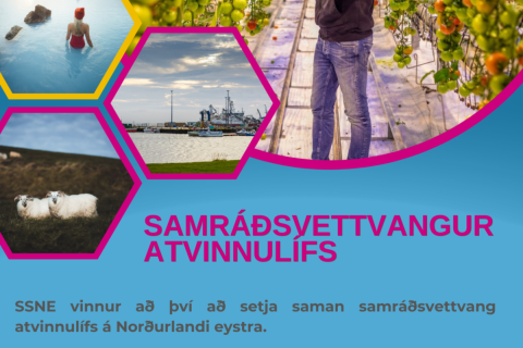 Skráðu þig í samráðsvettvang atvinnulífs á Norðurlandi eystra