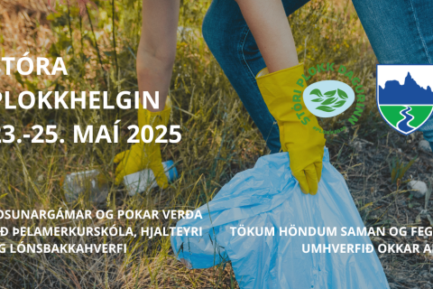 Stóra plokkhelgin í Hörgársveit