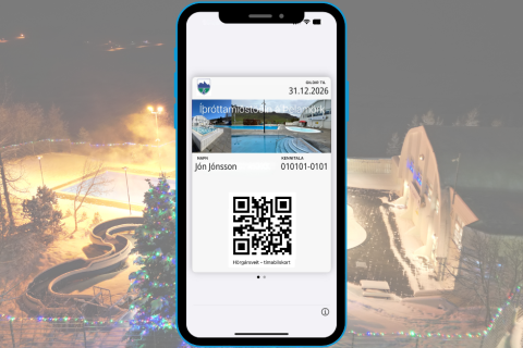 Kort í sund fyrir íbúa og aðra gesti