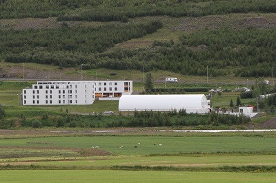 Axel oddviti - Snorri sveitarstjóri