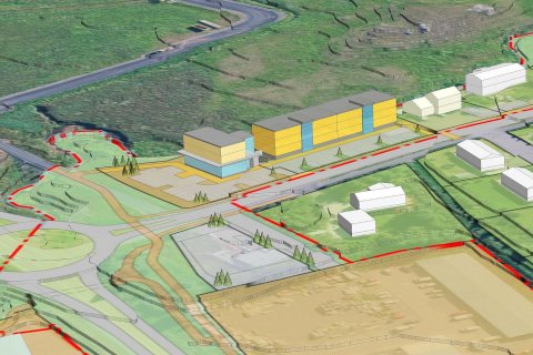 Hörgársveit auglýsir tvær lóðir lausar til umsóknar