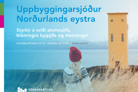 Uppbyggingarsjóður opinn fyrir umsóknir